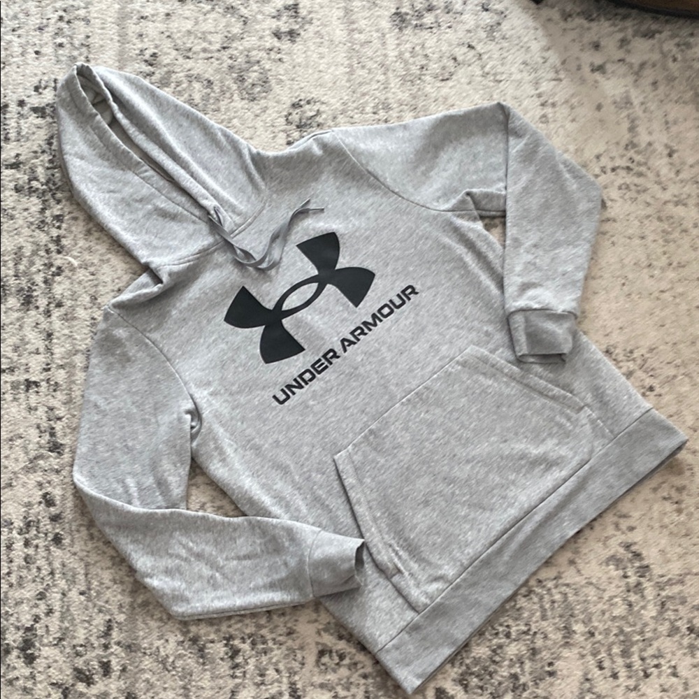 Under Armour - Men’s Gray Hoodie